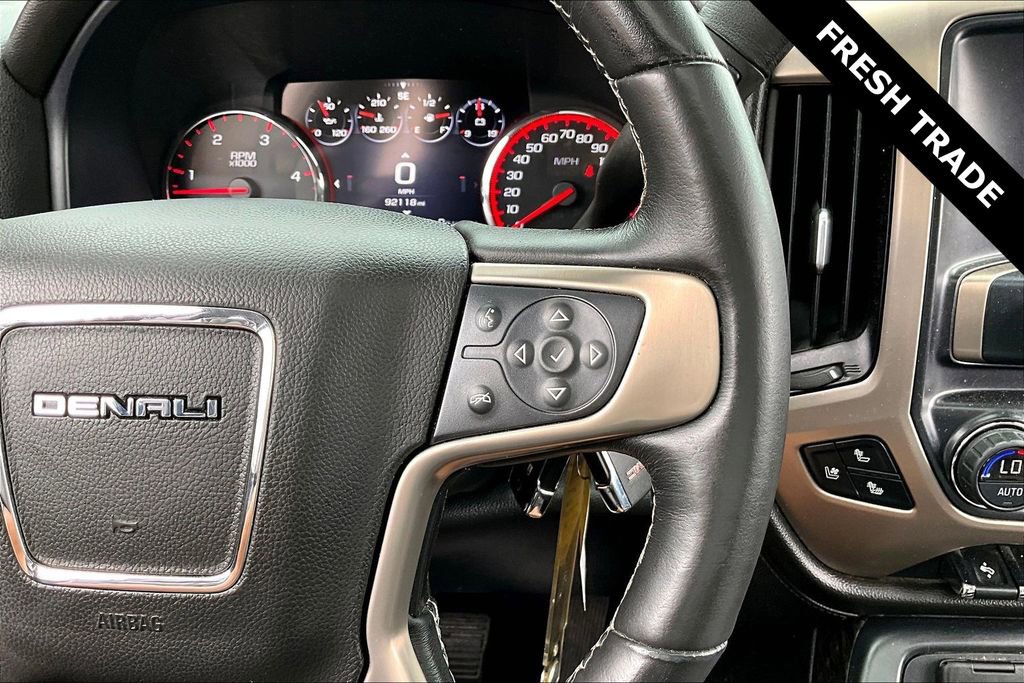 Used 2016 GMC Sierra 2500 Denali w/ Duramax Plus Package AWD/4WD image 13
