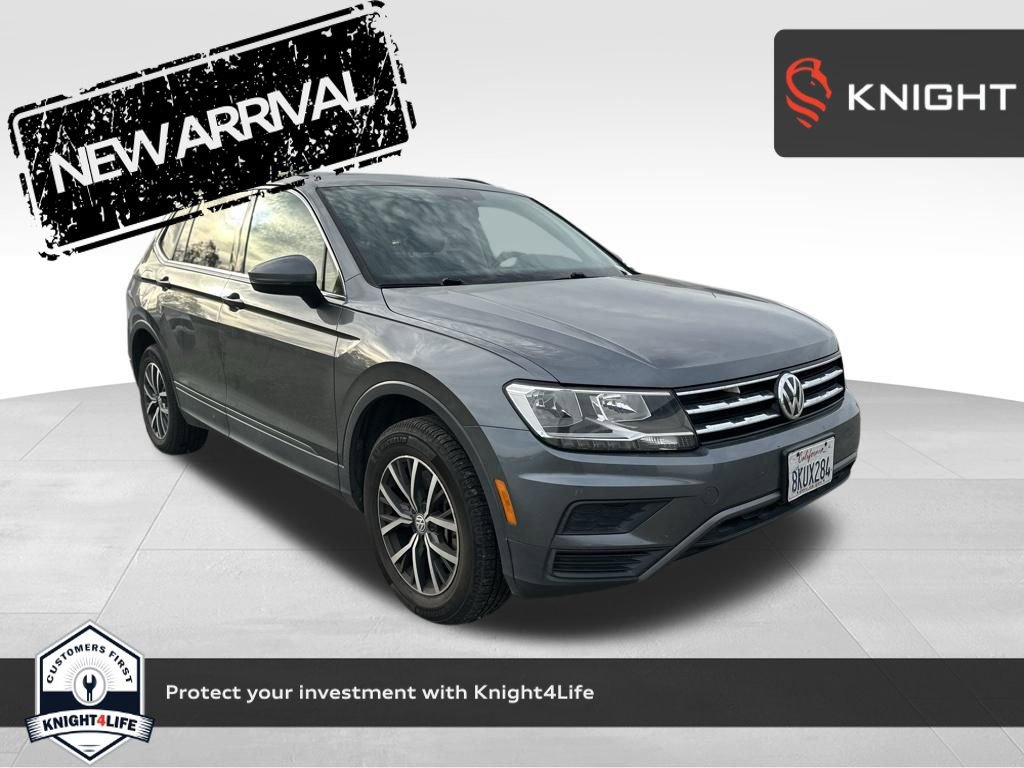 Used 2019 Volkswagen Tiguan SE w/ Panoramic Sunroof Package