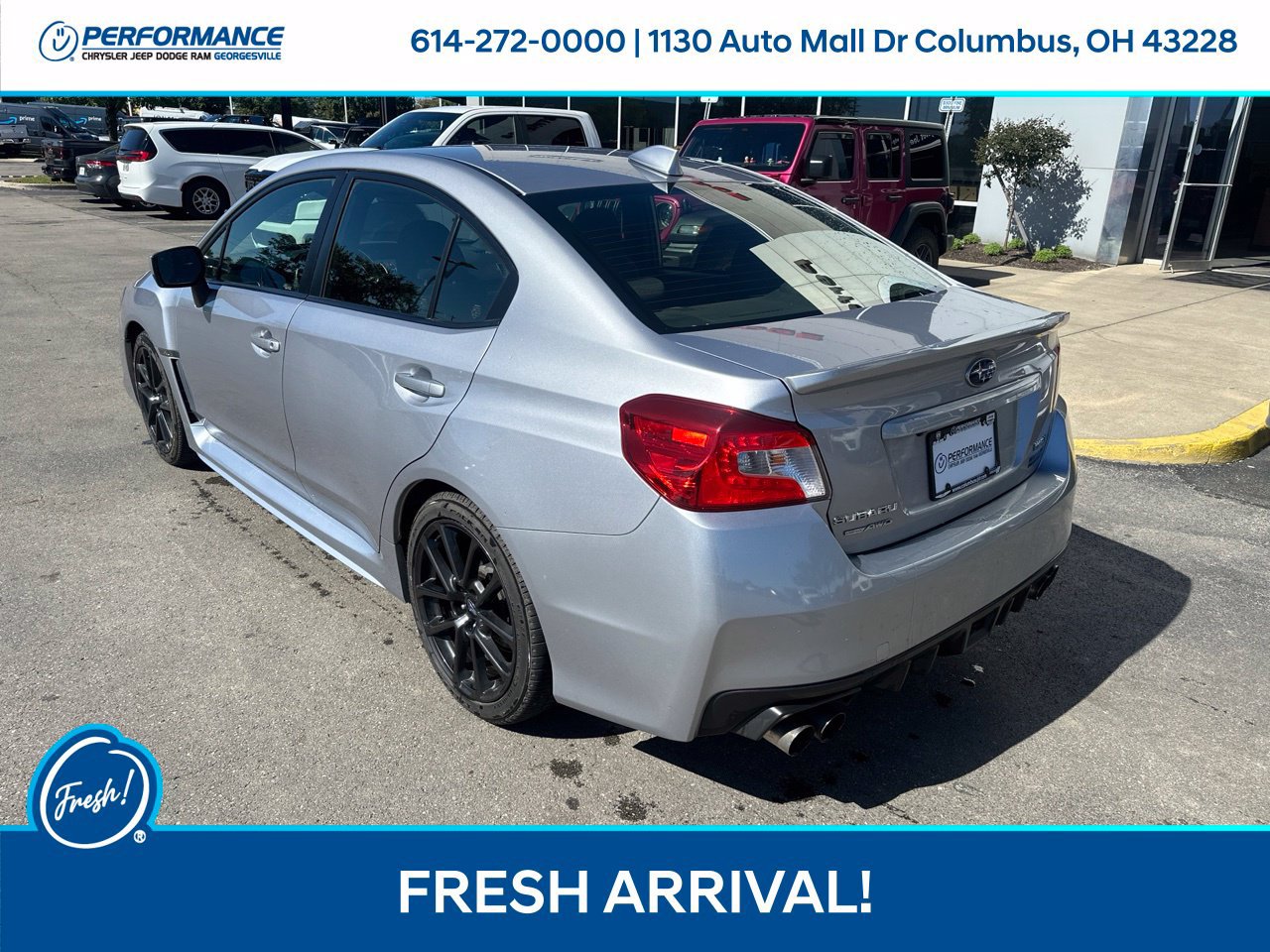 Used 2021 Subaru WRX Premium AWD/4WD image 6