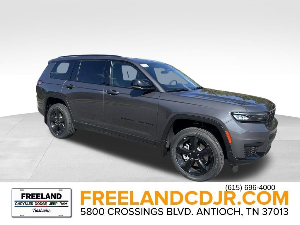 New 2025 Jeep Grand Cherokee L Altitude image 1