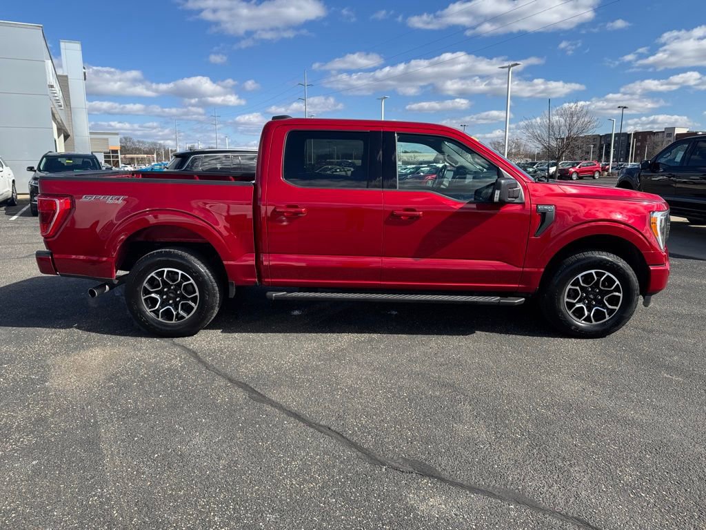 Certified 2022 Ford F150 XLT w/ Equipment Group 302A High image 2