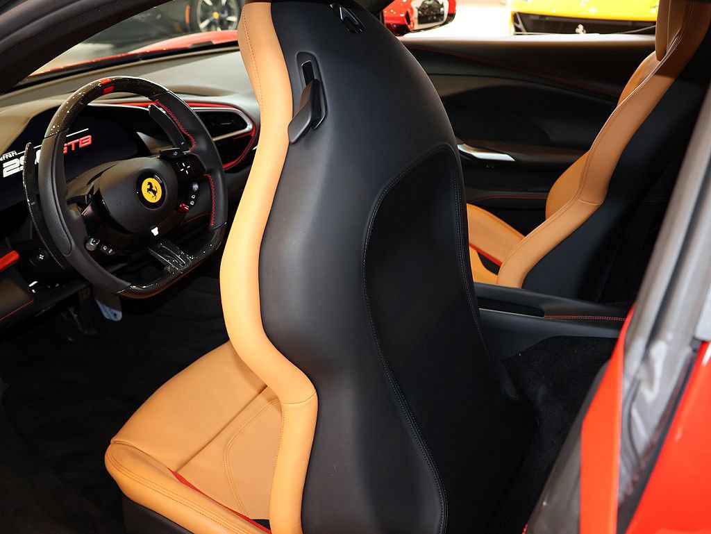 Certified 2024 Ferrari 296 GTB RWD image 81