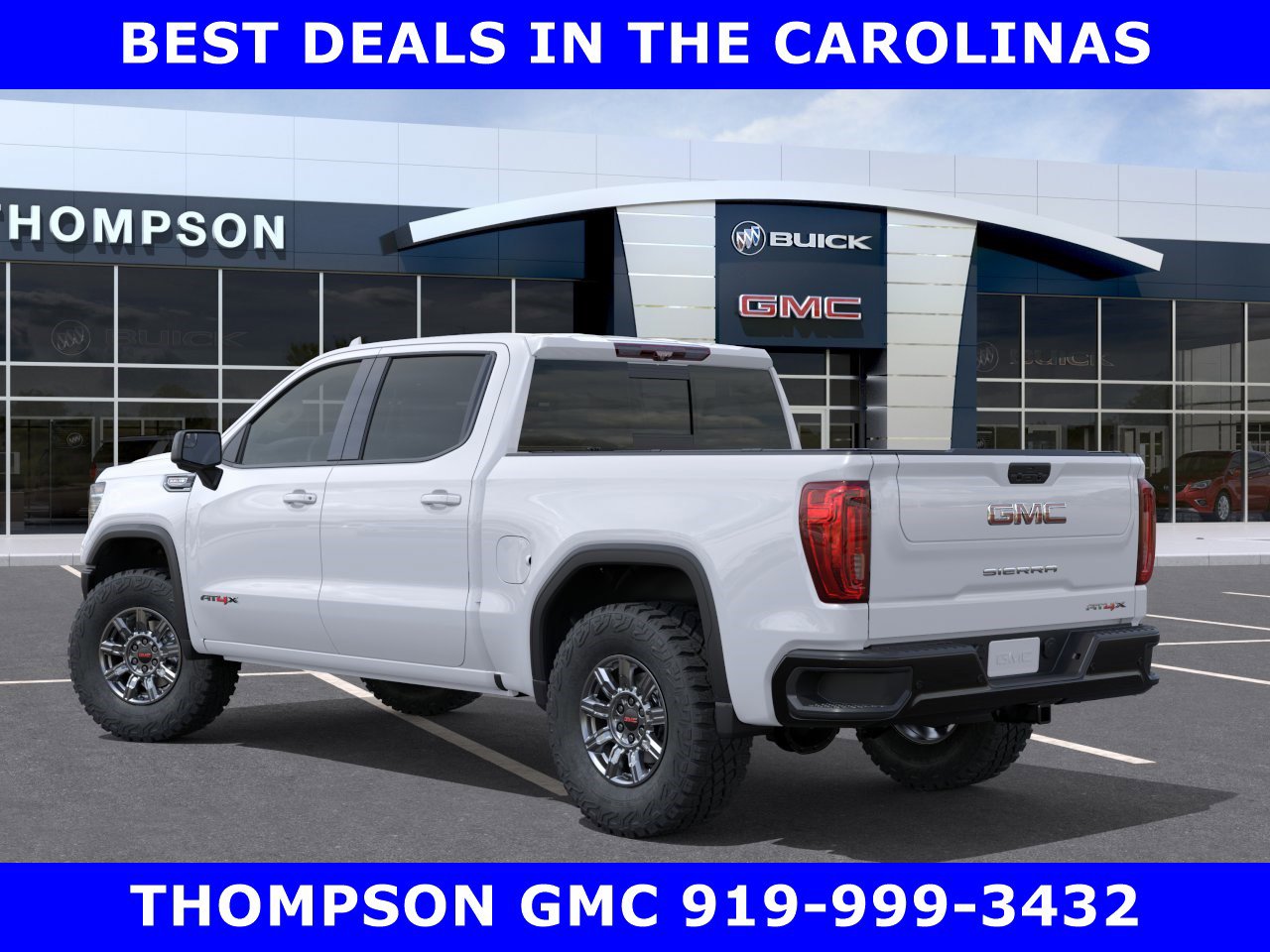 New 2026 GMC Sierra 1500 AT4X AWD/4WD image 6