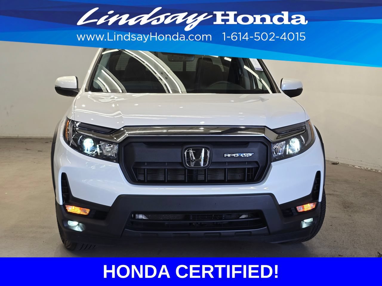 Certified 2023 Honda Ridgeline RTL image 2