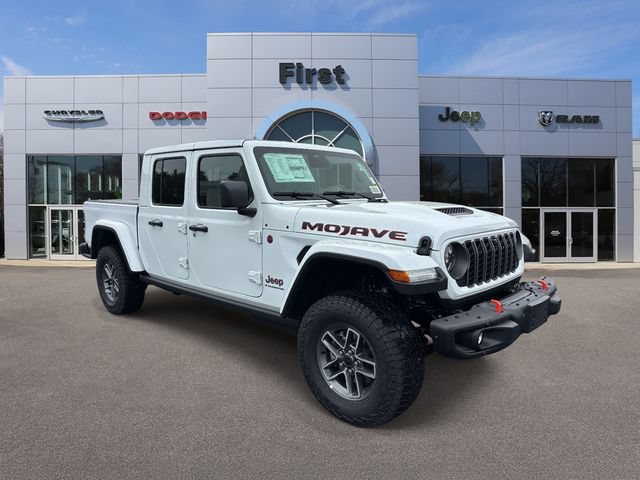 New 2026 Jeep Gladiator Mojave