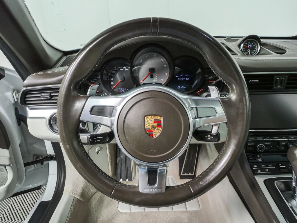 Used 2015 Porsche 911 Targa 4S AWD/4WD image 8