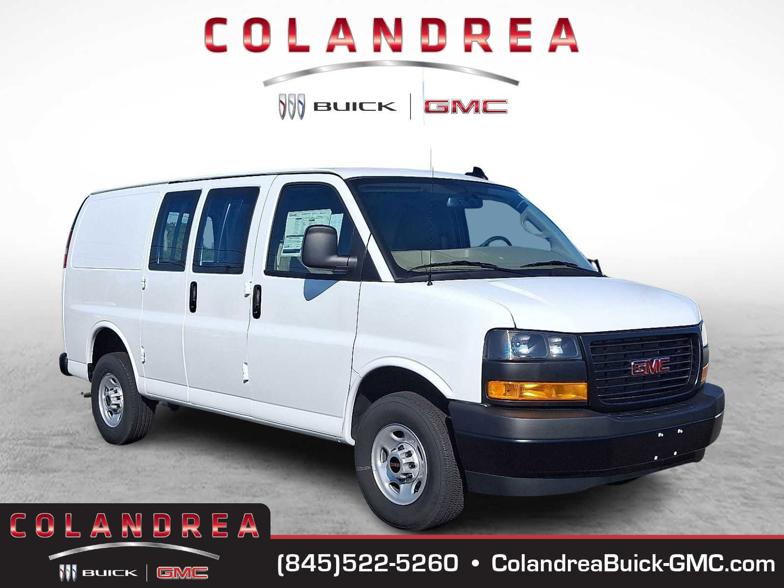 New 2025 GMC Savana 3500 w/ Driver Convenience Package image 1