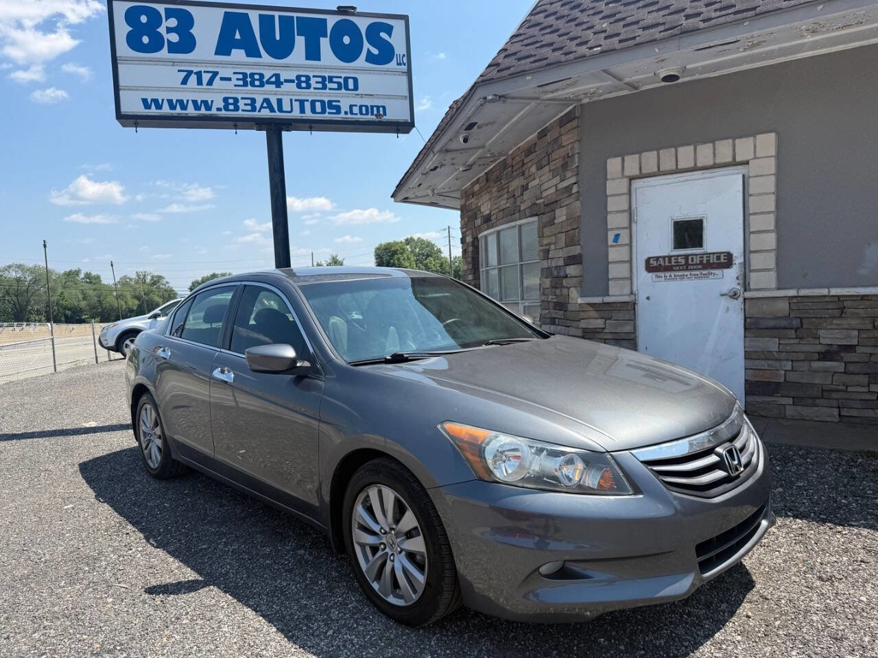 Used 2012 Honda Accord EX-L
