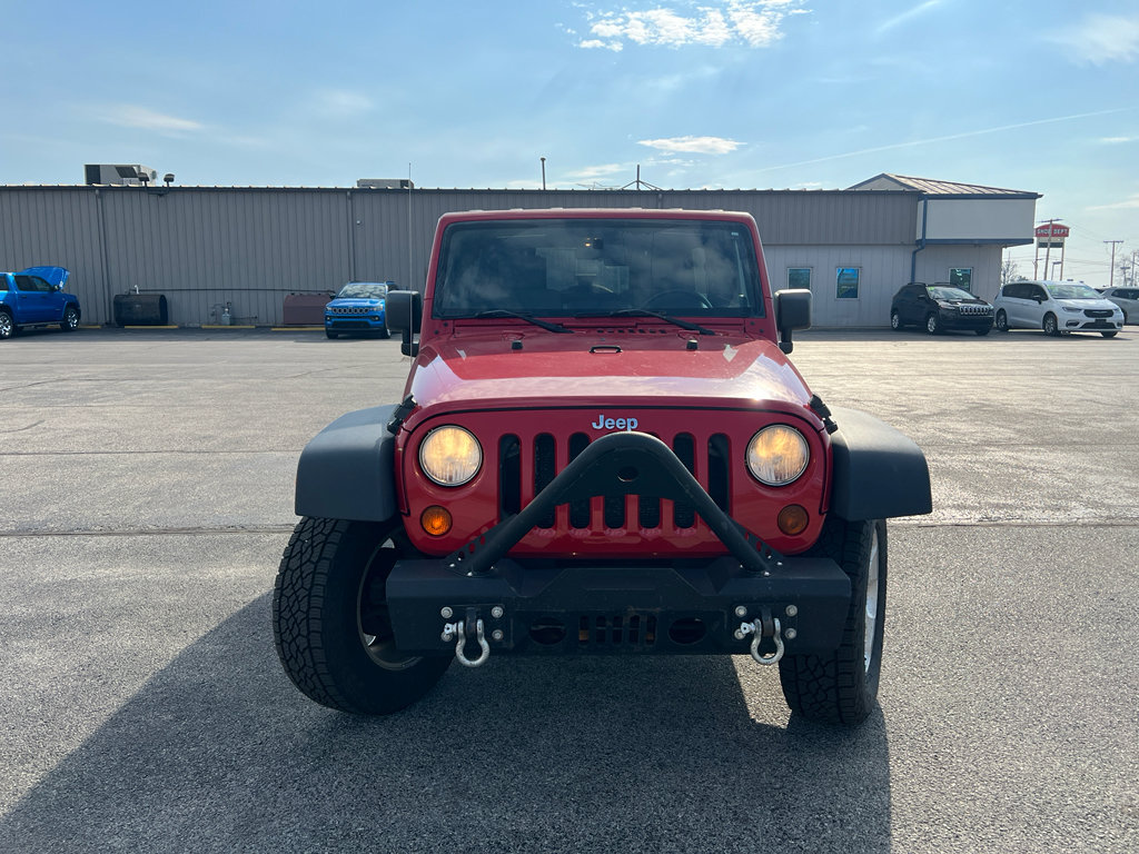 Used 2010 Jeep Wrangler Unlimited Sport AWD/4WD image 3