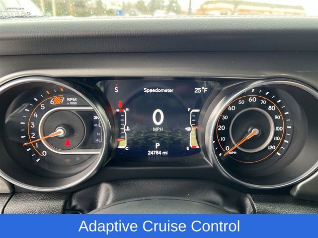 Used 2023 Jeep Wrangler Sahara w/ Safety Group image 13