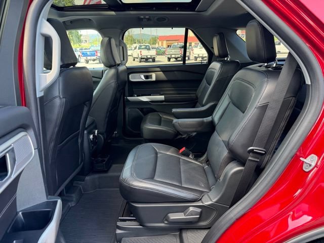 Certified 2023 Ford Explorer Limited w/ Equipment Group 301A AWD/4WD image 20