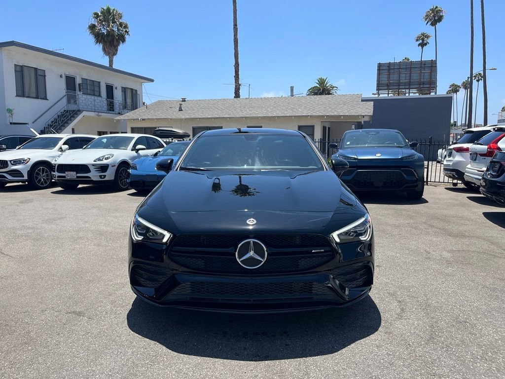 Used 2022 Mercedes-Benz CLA 35 AMG 4MATIC image 2