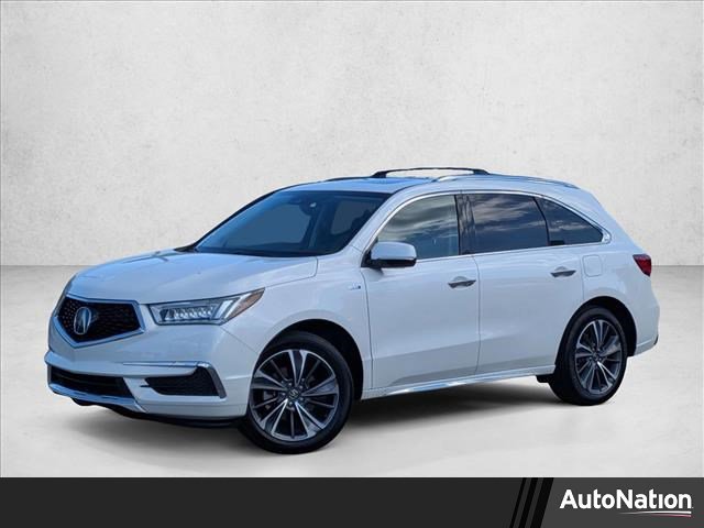 Used 2019 Acura MDX Sport Hybrid w/ Technology Pkg