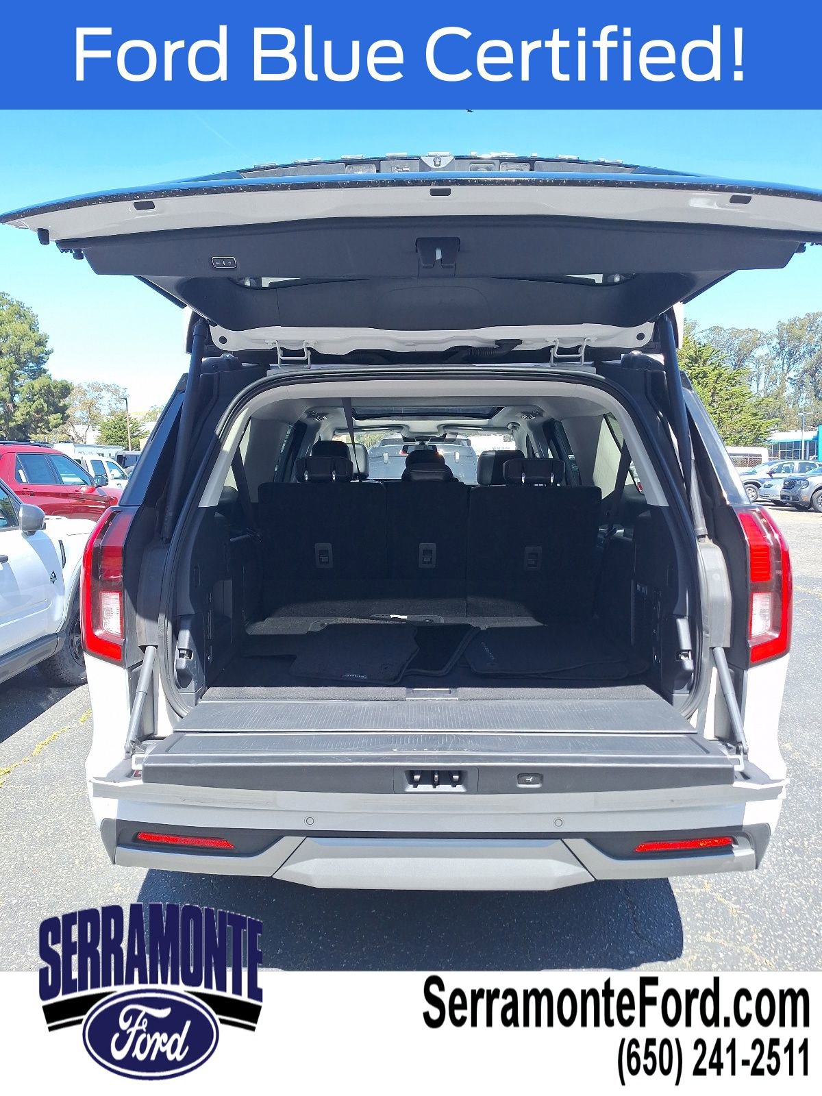 Used 2025 Ford Expedition Max Platinum AWD/4WD image 7