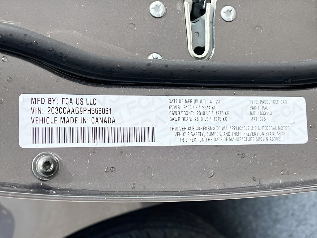 Used 2023 Chrysler 300 Touring RWD image 30