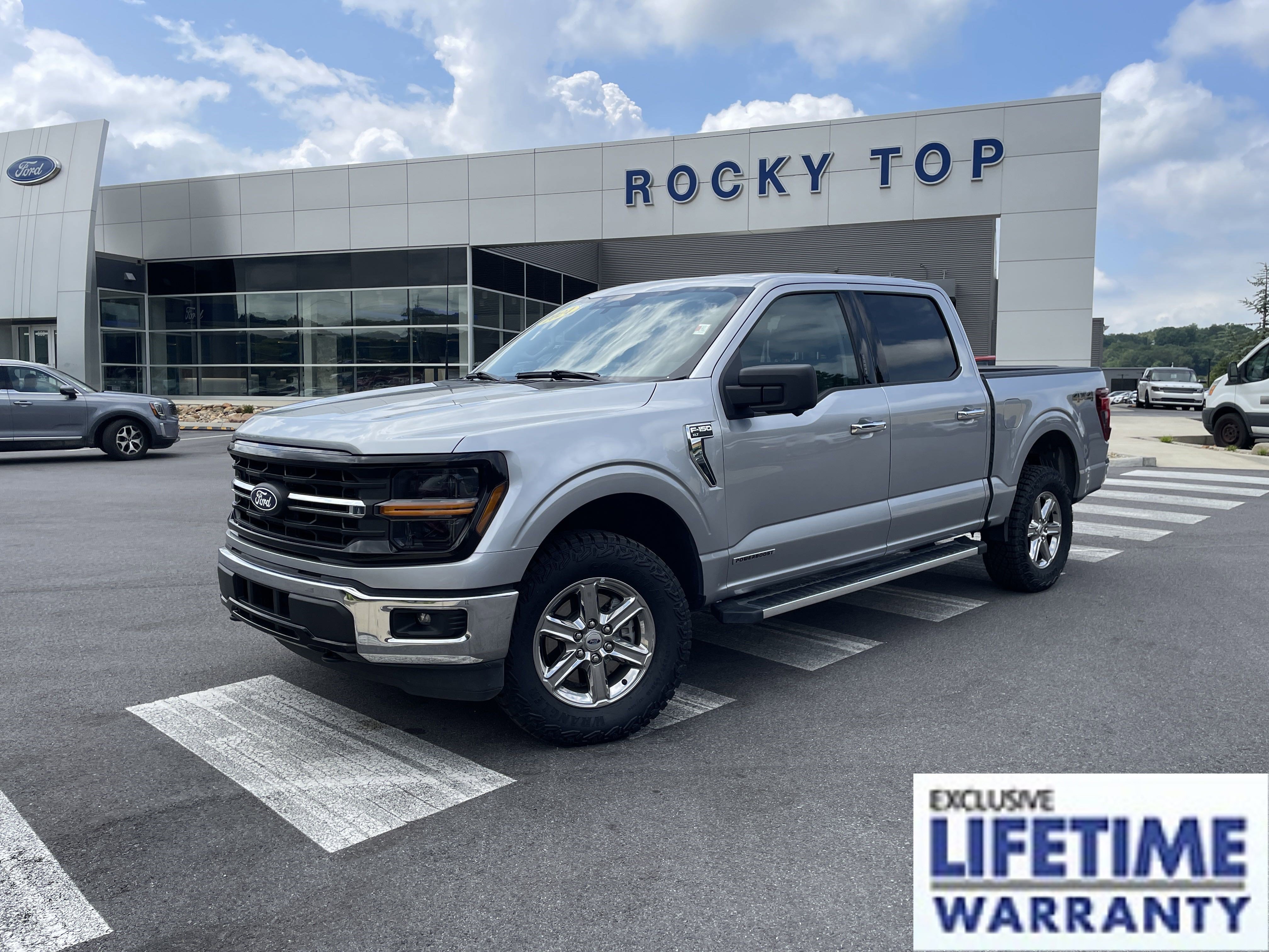 Used 2024 Ford F150 XLT w/ Mobile Office Package image 1