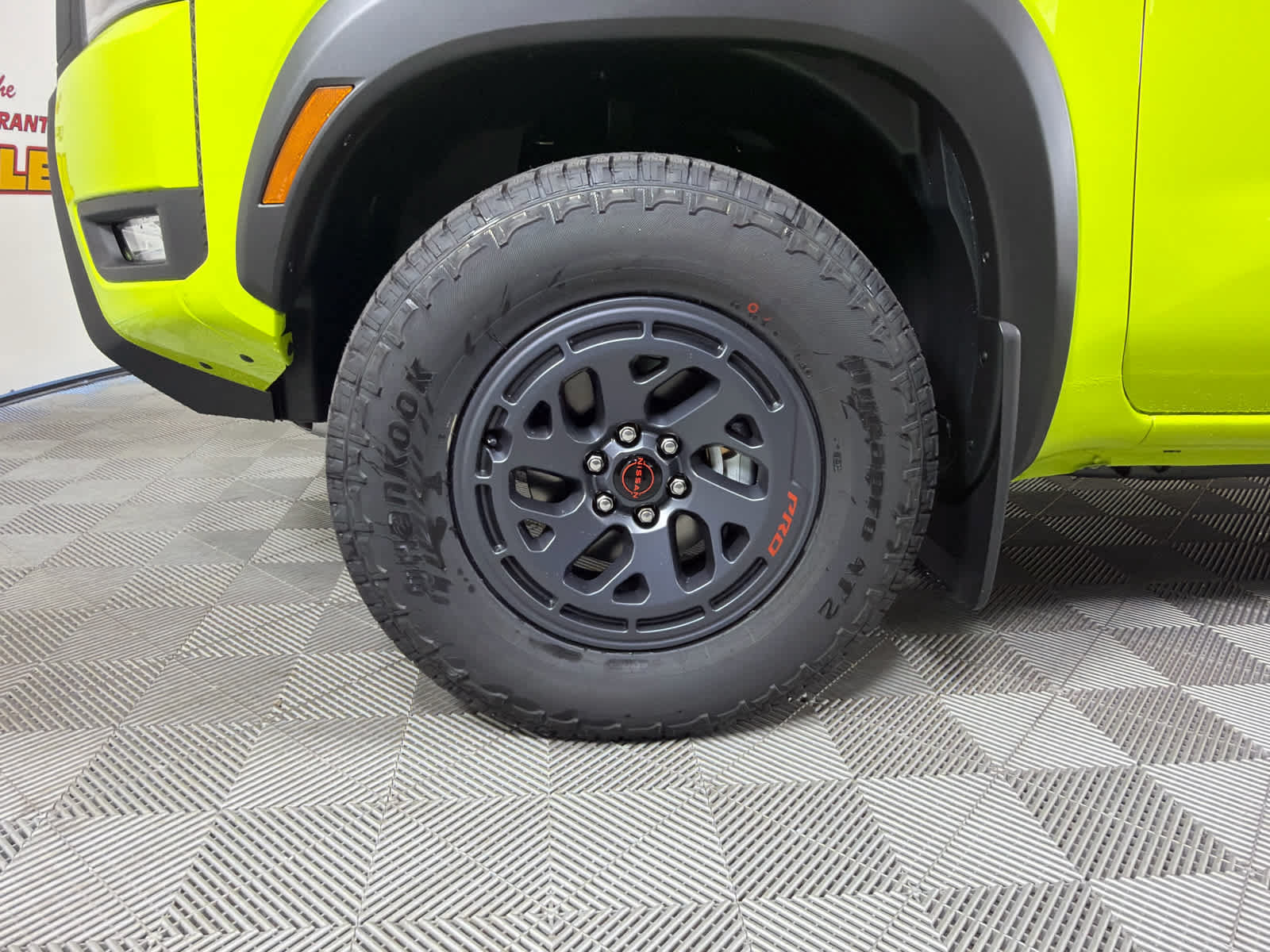 New 2026 Nissan Frontier PRO-4X w/ Pro Premium Package AWD/4WD image 10