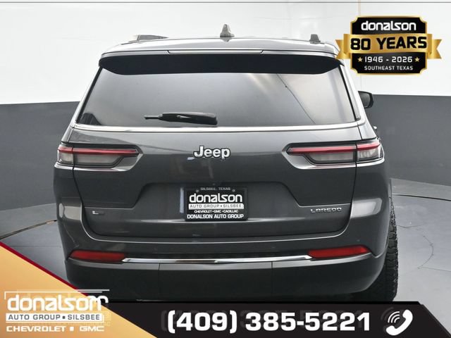 Used 2023 Jeep Grand Cherokee L Laredo RWD image 4