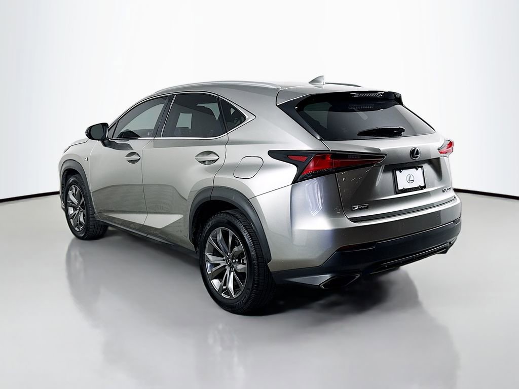 Used 2021 Lexus NX 300 F Sport w/ F Sport Premium Package image 7