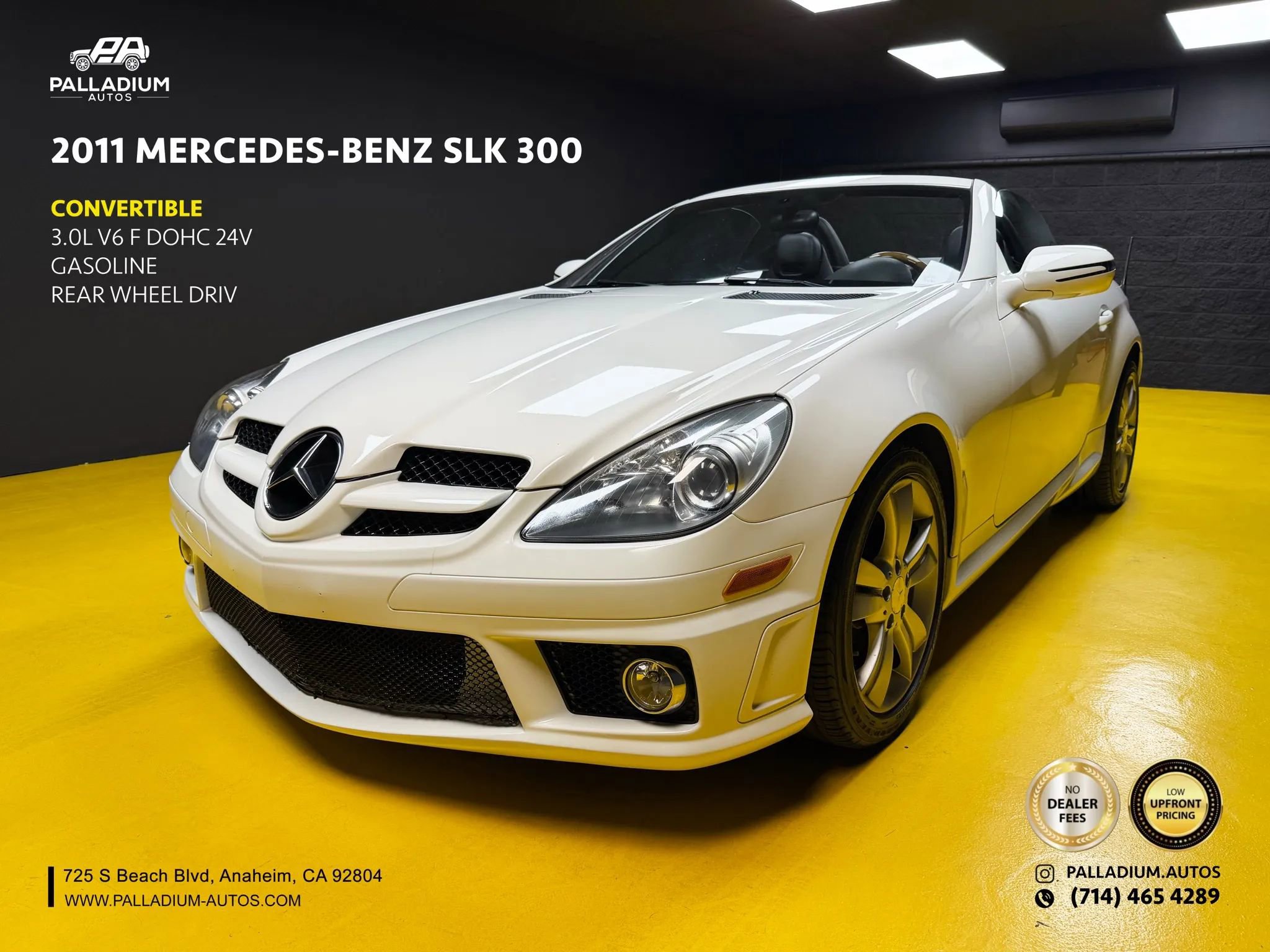 Used 2011 Mercedes-Benz SLK 300