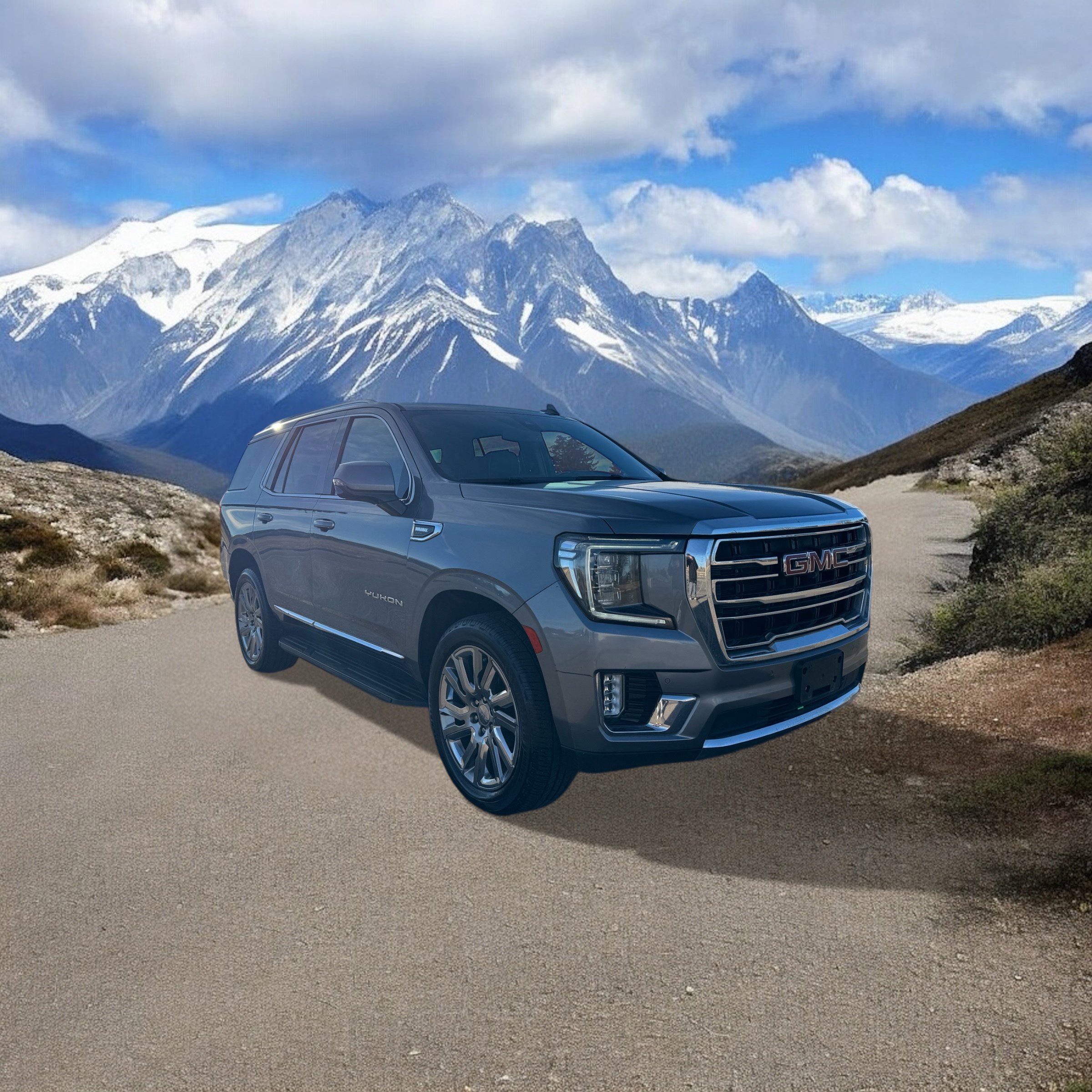 Used 2021 GMC Yukon SLT w/ Rear Media and Nav Package image 7