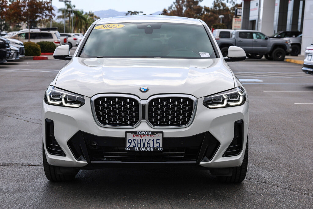 Used 2022 BMW X4 xDrive30i w/ M Sport Package 2 AWD/4WD image 20