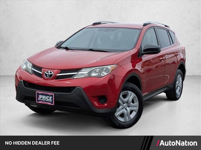 Used 2015 Toyota RAV4 LE