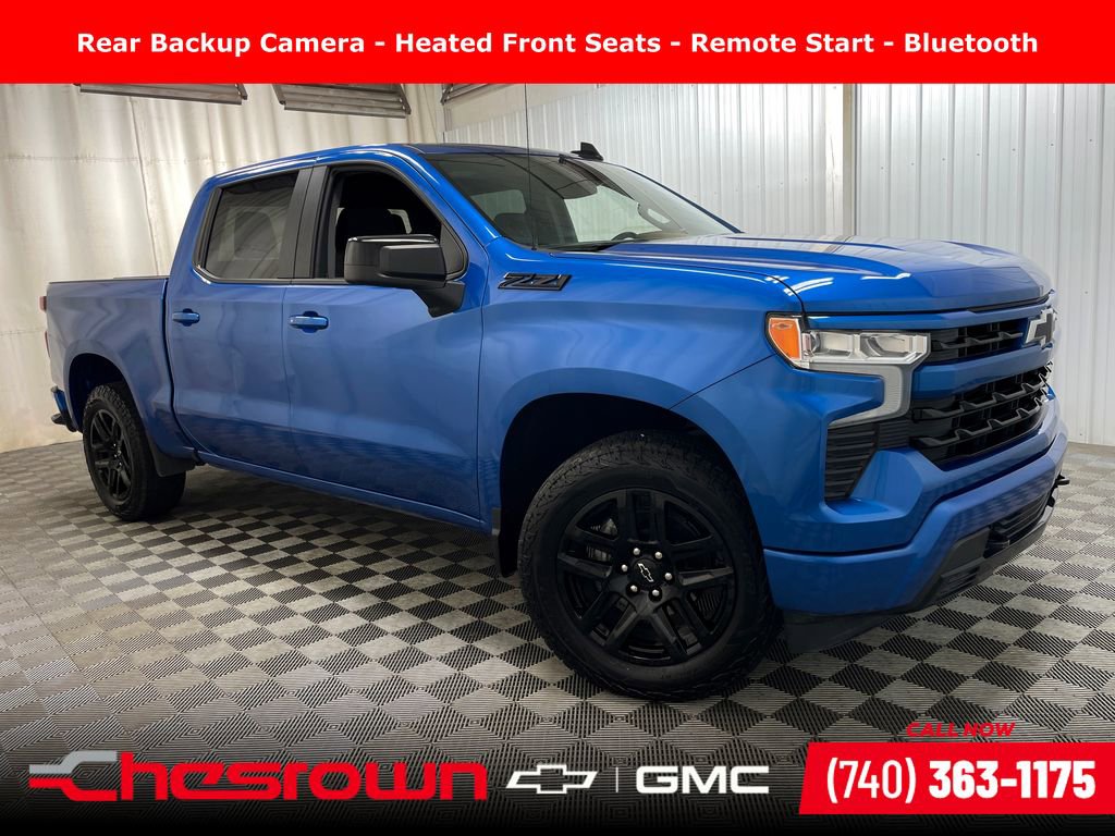 Certified 2023 Chevrolet Silverado 1500 RST w/ Z71 Off-Road Package