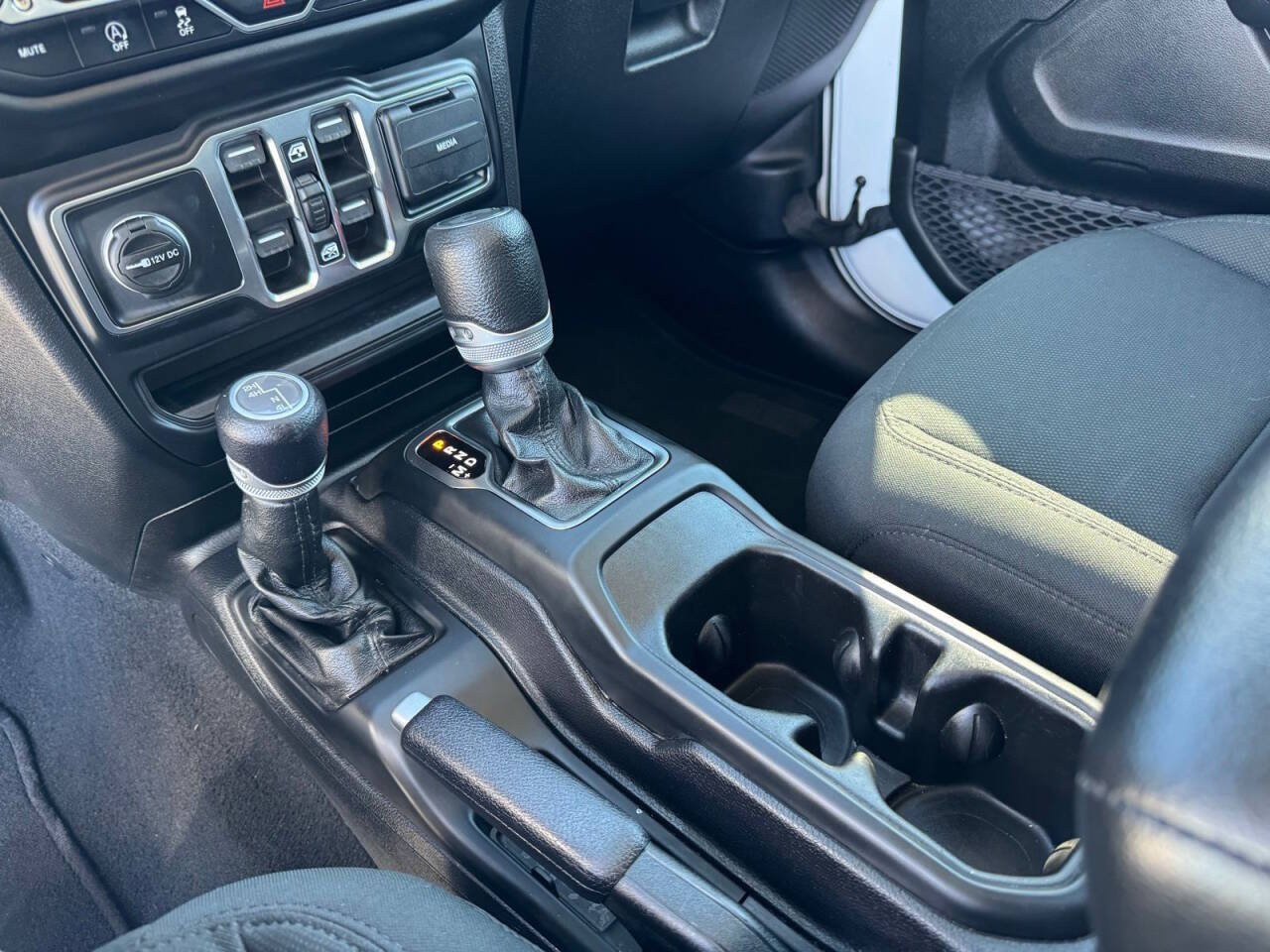Used 2021 Jeep Wrangler Unlimited Sport w/ Uconnect 4C Nav & Sound Group AWD/4WD image 25