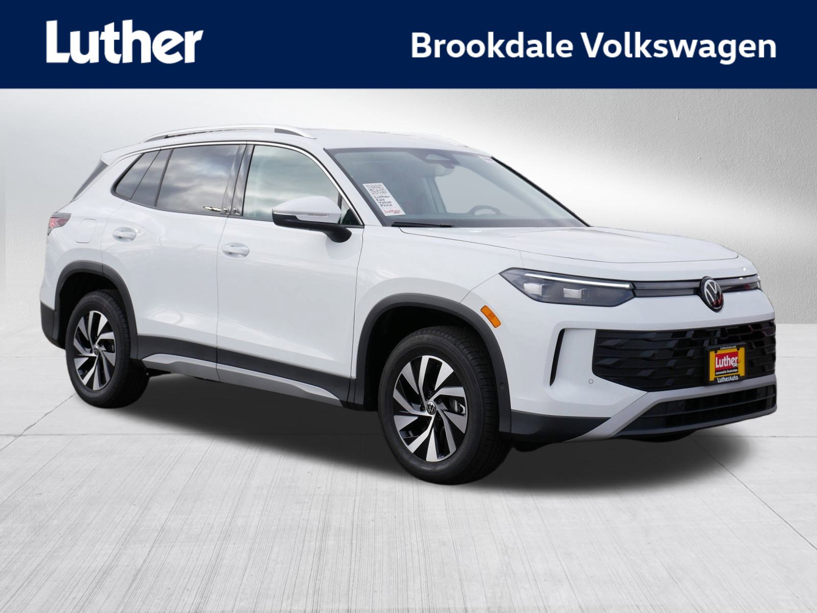 New 2026 Volkswagen Tiguan S