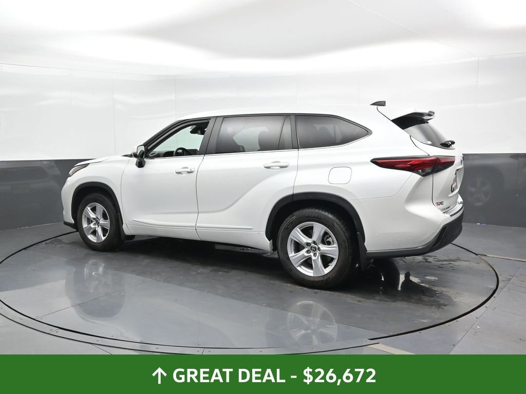 Used 2023 Toyota Highlander LE image 12