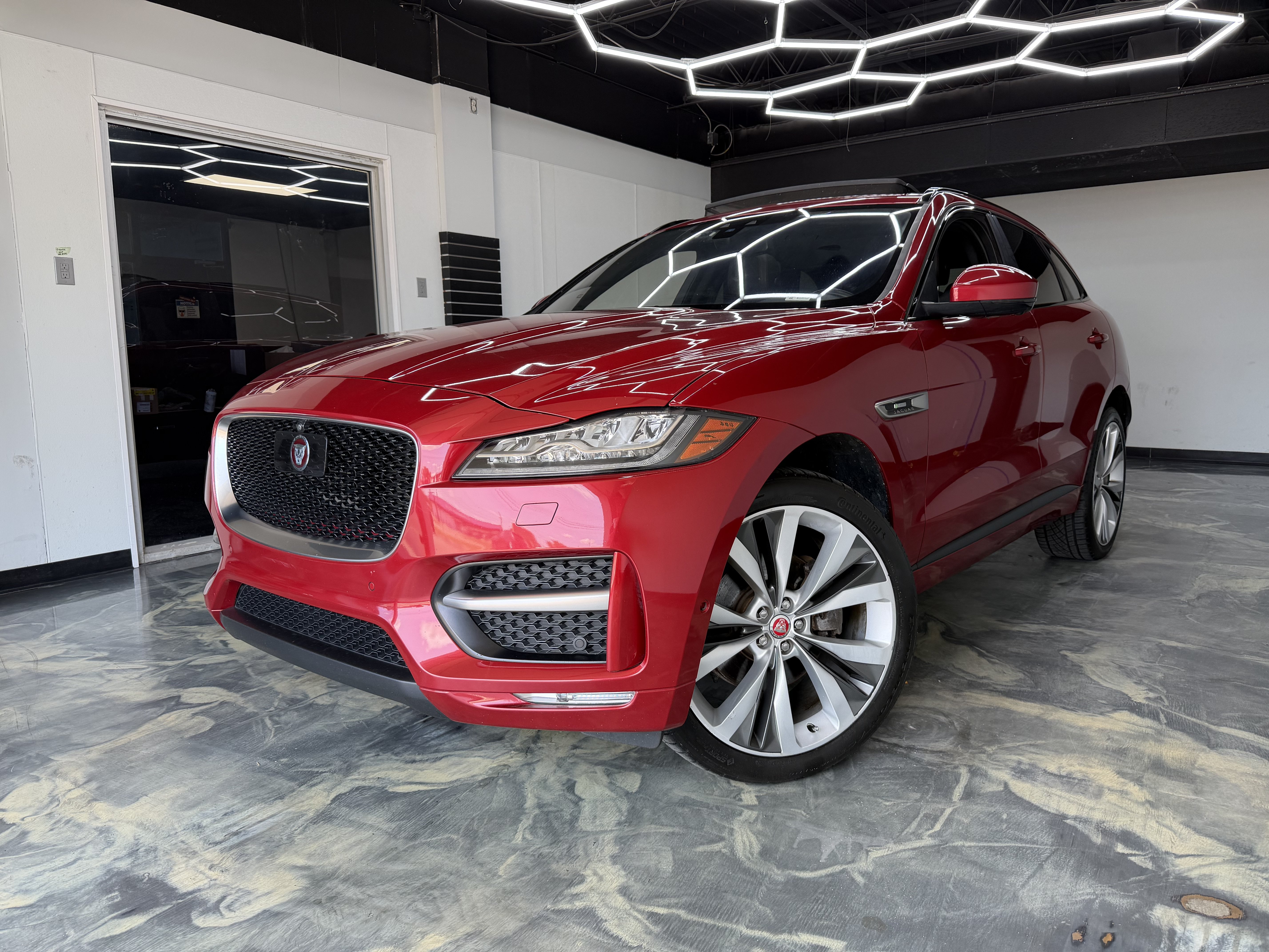 Used 2017 Jaguar F-PACE R-Sport