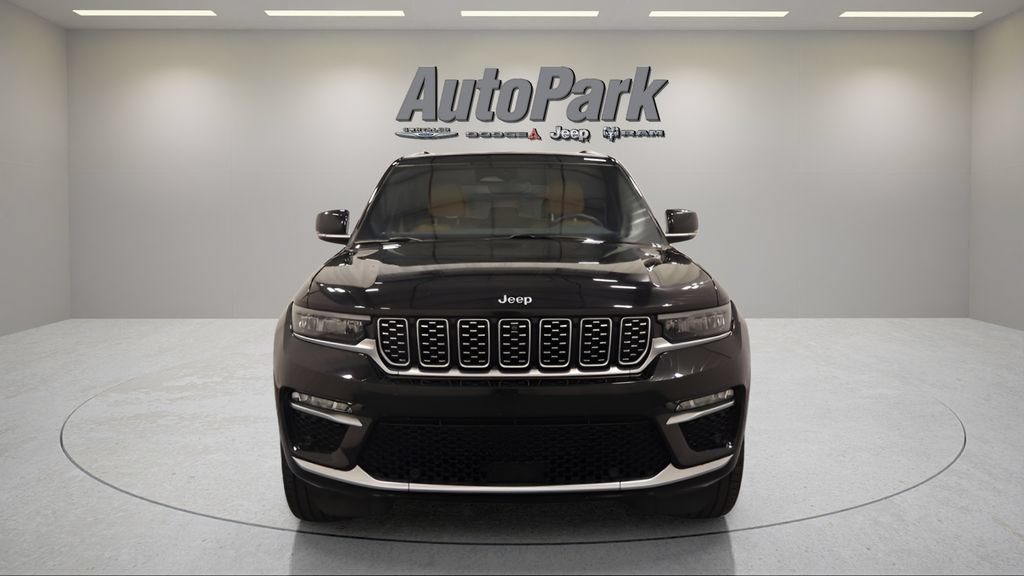Certified 2022 Jeep Grand Cherokee Summit AWD/4WD image 8