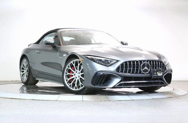 Used 2023 Mercedes-Benz SL 55 AMG 4MATIC video 2