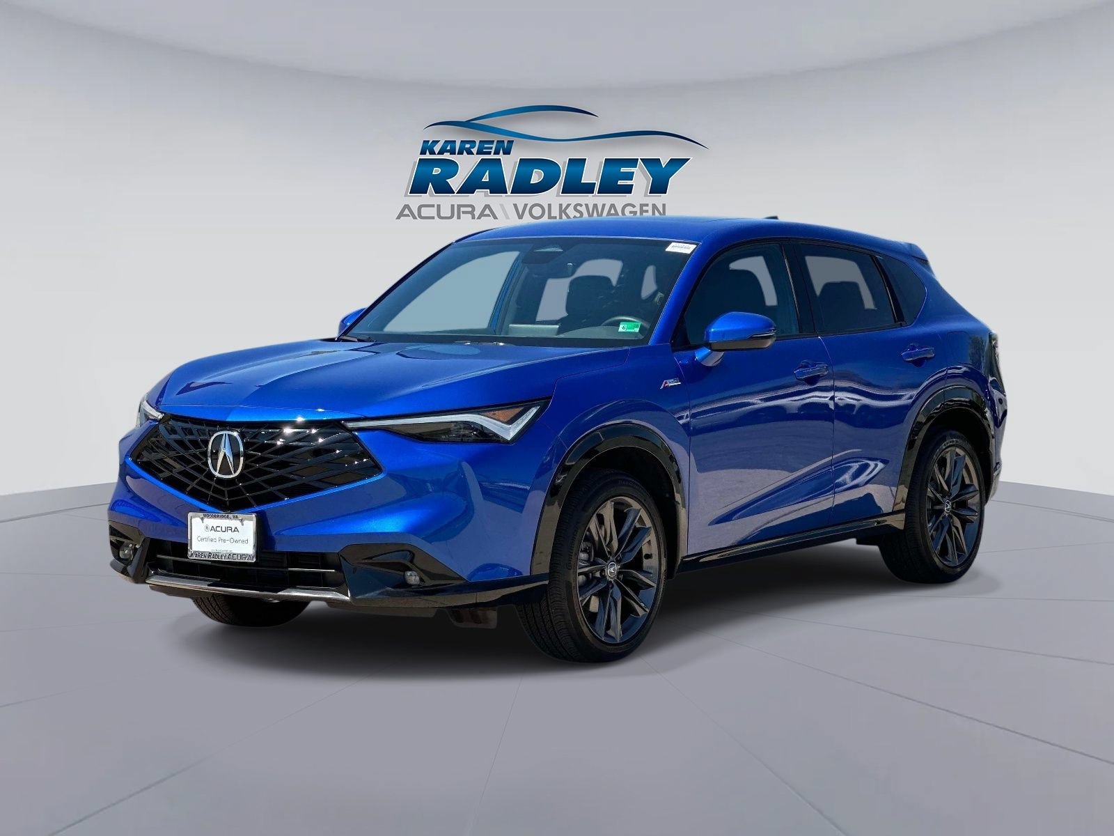 Certified 2025 Acura ADX A-Spec AWD/4WD image 5