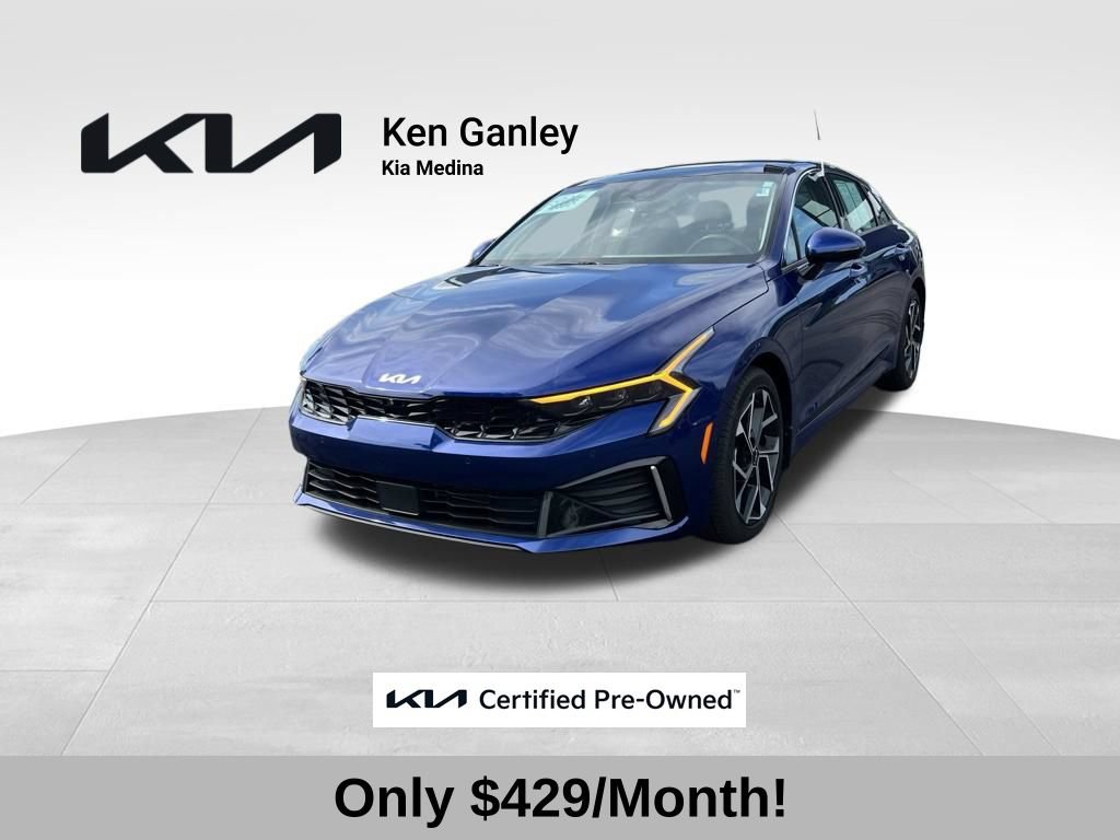 Certified 2025 Kia K5 EX FWD 360° Tour