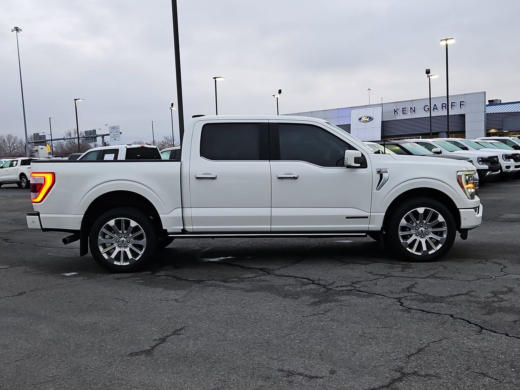 Used 2023 Ford F150 Limited image 2