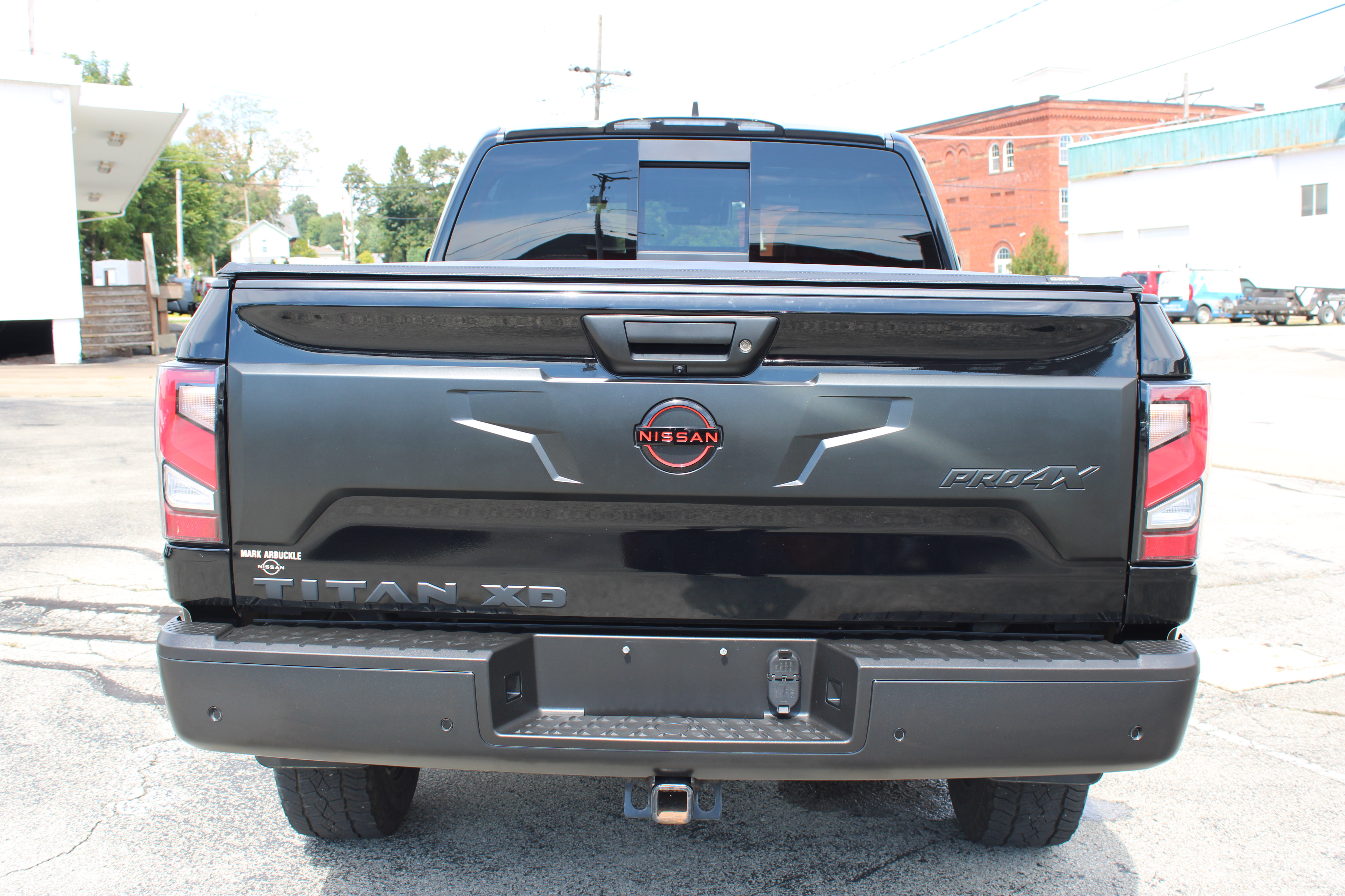 Certified 2024 Nissan Titan PRO-4X w/ Pro-4x Convenience Package AWD/4WD image 4