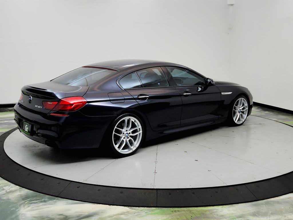 Used 2016 BMW 650i Gran Coupe xDrive AWD/4WD image 5