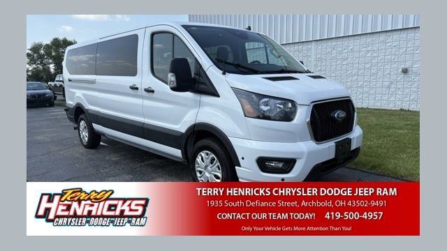 Used 2024 Ford Transit 350 XLT