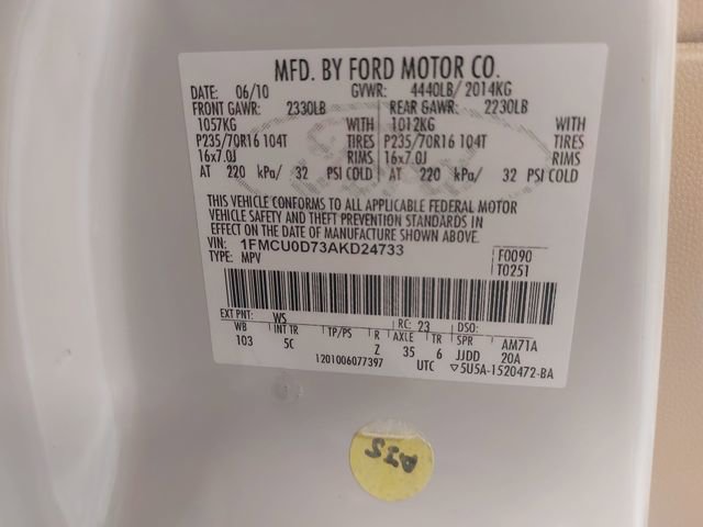 Used 2010 Ford Escape XLT image 32