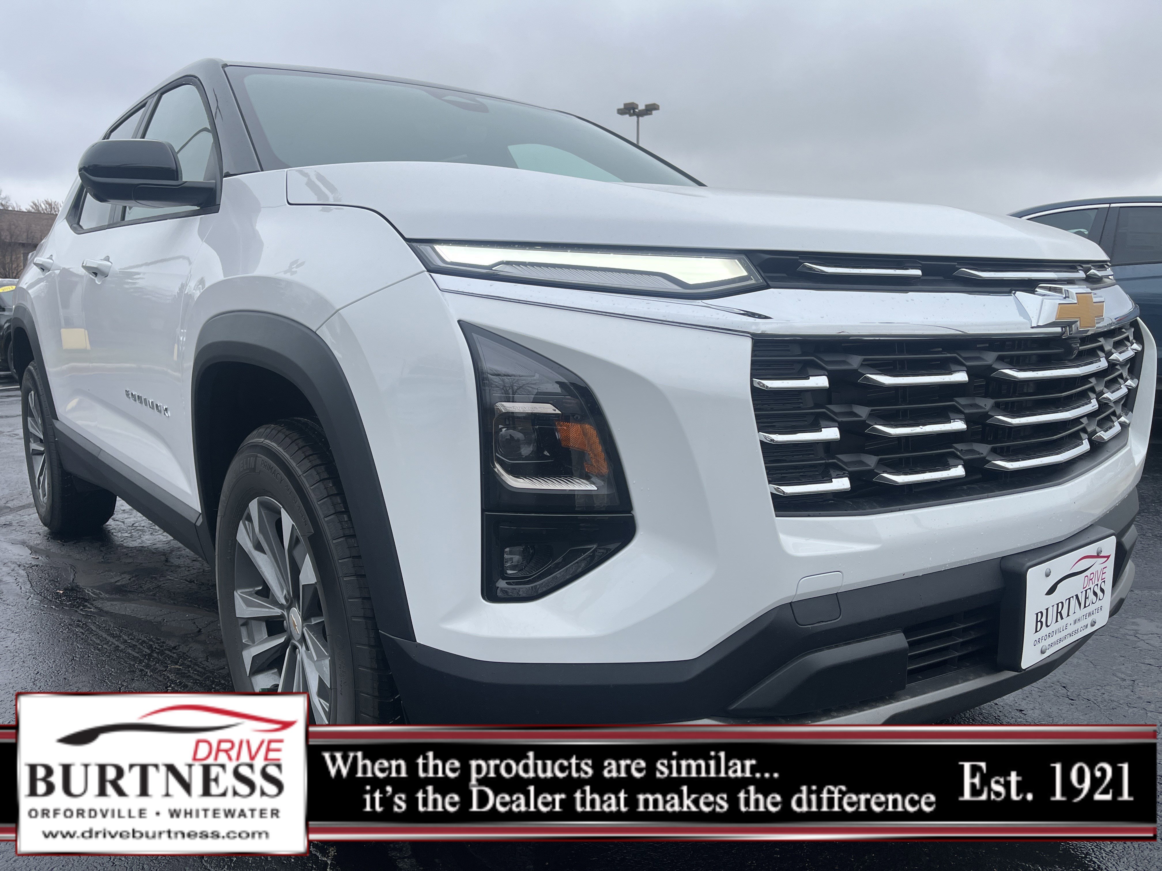 New 2026 Chevrolet Equinox LT w/ Safety and Technology Package image 1