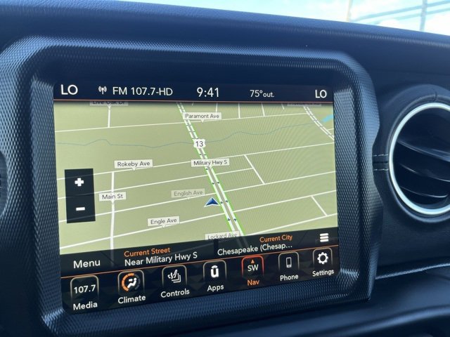 Used 2023 Jeep Wrangler Unlimited Sahara w/ Cold Weather Group image 2