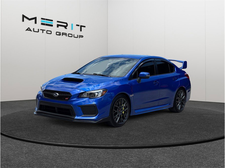 Used 2019 Subaru WRX STI Limited AWD/4WD image 4