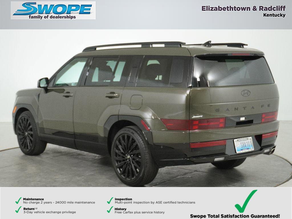 Certified 2025 Hyundai Santa Fe Calligraphy image 5