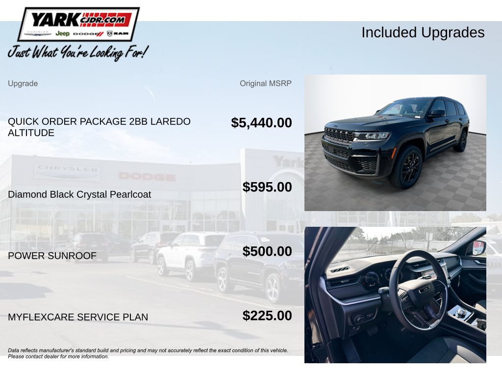 New 2026 Jeep Grand Cherokee L 4WD image 3
