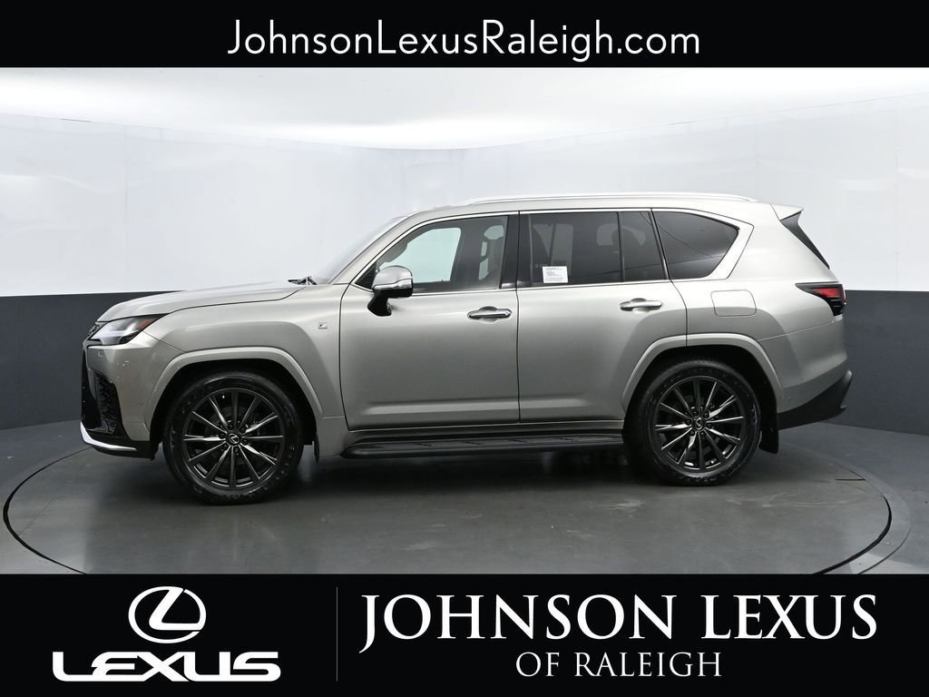 New 2025 Lexus LX 700h F Sport image 2