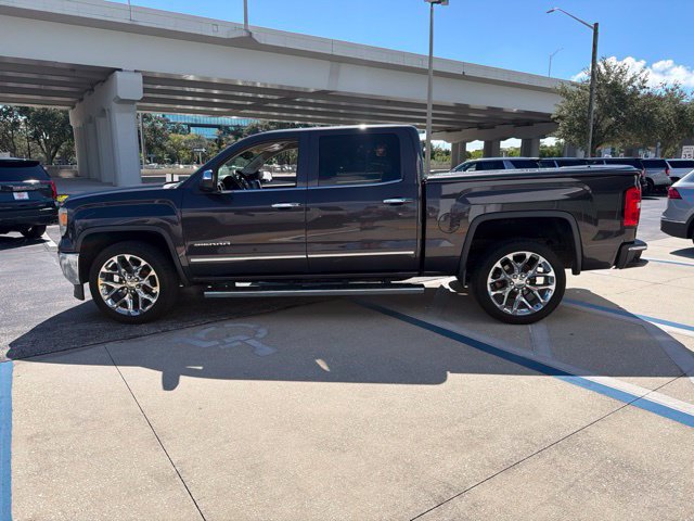 Used 2014 GMC Sierra 1500 SLT w/ Driver Alert Package RWD image 4