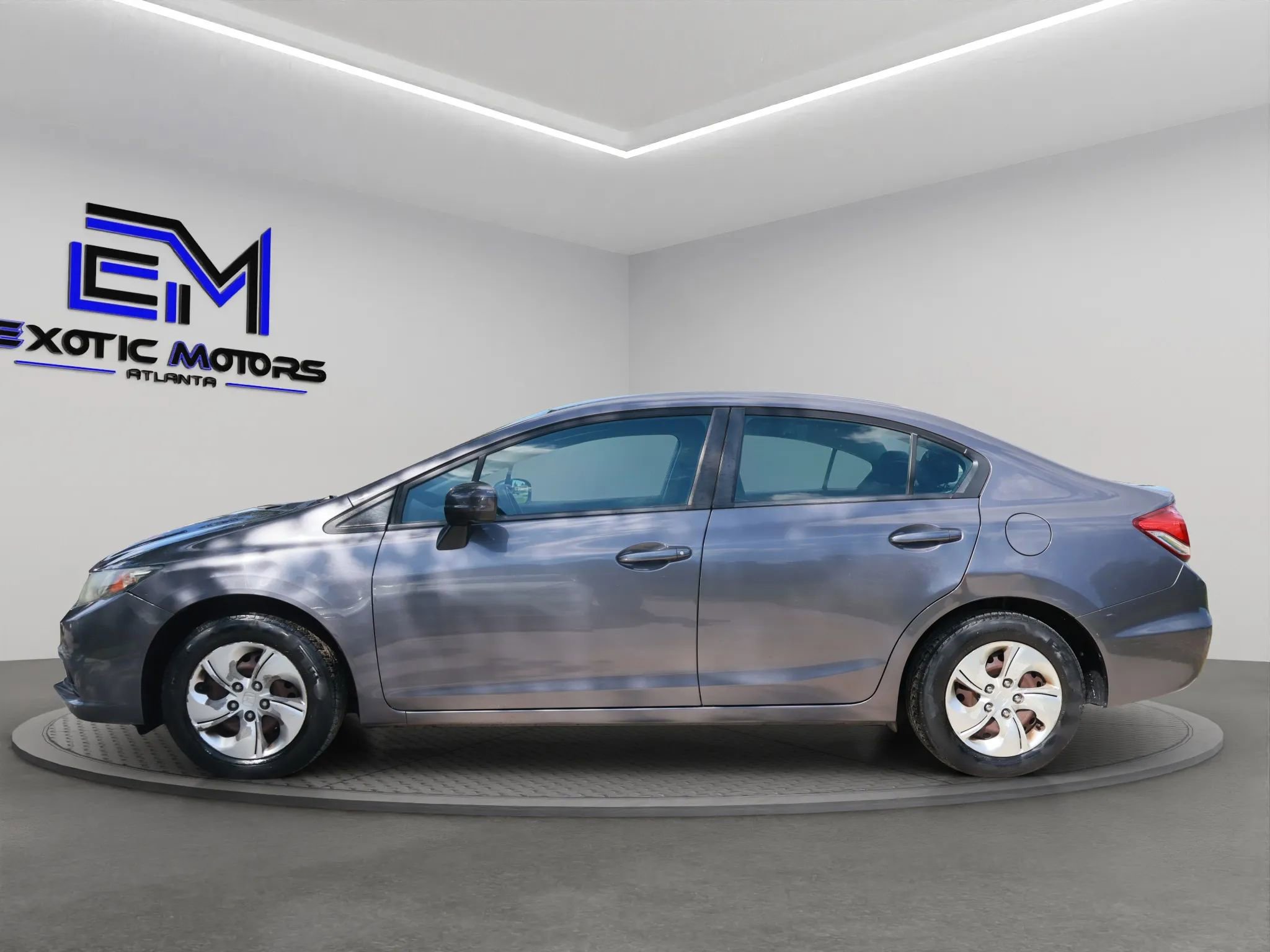 Used 2014 Honda Civic LX image 2