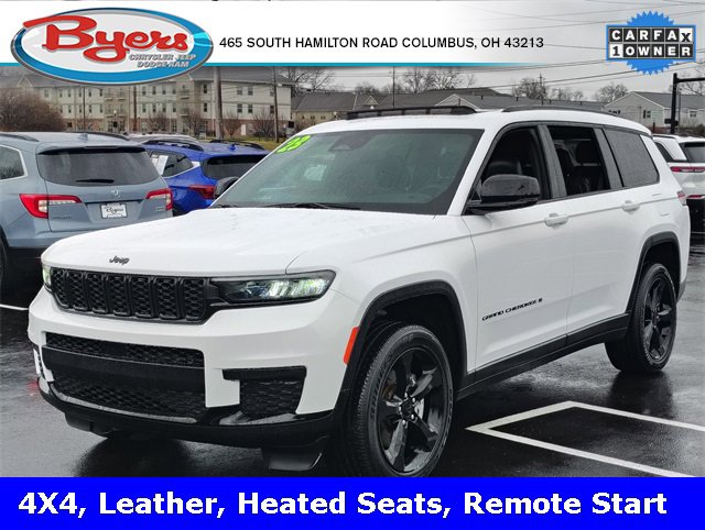 Used 2023 Jeep Grand Cherokee L Laredo image 10